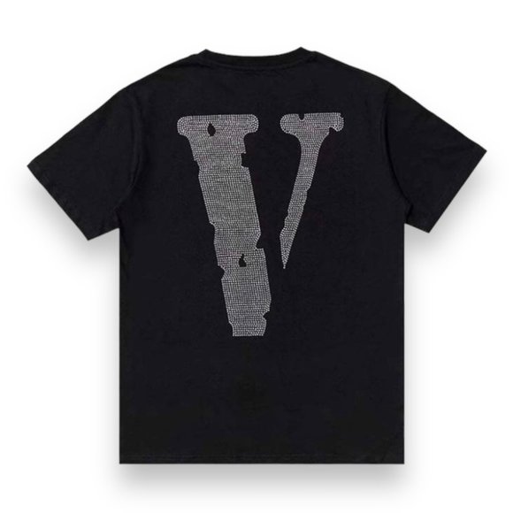 VLONE Rhinestone Friends T-Shirt - Picture 1 of 6